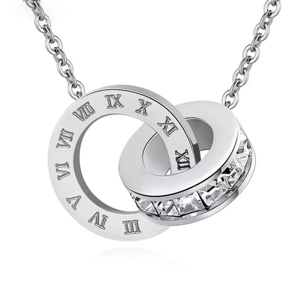 Jewelry - Dainty Numerals  Fashion Buckle Designer Casual Chic Necklace Basic Layered